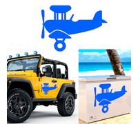 Aereoplano, Adesivo In Vinile