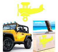 Aereoplano, Adesivo In Vinile