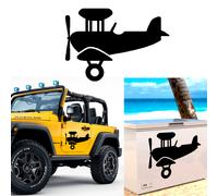 Aereoplano, Adesivo In Vinile