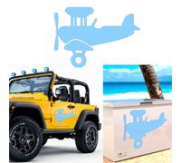 Aereoplano, Adesivo In Vinile