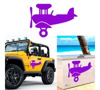 Aereoplano, Adesivo In Vinile