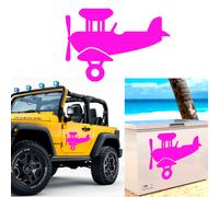 Aereoplano, Adesivo In Vinile