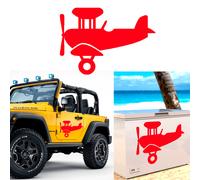 Aereoplano, Adesivo In Vinile