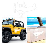 Aereoplano, Adesivo In Vinile