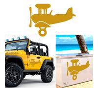 Aereoplano, Adesivo In Vinile