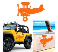 Aereoplano, Adesivo In Vinile