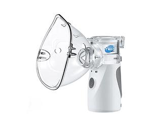AEREOSOL SIMPLETEK Aerosol Nebulizzatore A Ultrasuoni Inalatore Maschera Atomizzatore Portatile Grigio