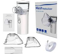 AERESOL NEBULIZZATORE INALATORE PORTATILE DA VIAGGIO A BATTERIE RICARICABILE USB