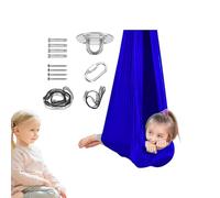 Aerial Hammock Swing - Kit amaca per yoga aereo, altalena a inversione per fitness domestico, anti- per flessibilità e resistenza, amaca per yoga interno/esterno