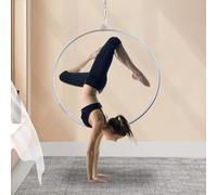 Aerial Hoop Set con Rigging Hardware per Professional Circus Fitness e Home Yoga Dance