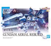 Aerial Rebuild Gundam Whitch From Mercury High Grade Bandai