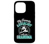Aerial Silks Nonna Favorite Aerialist Nipote Aqua Custodia per iPhone 14 Pro Max