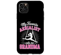Aerial Silks Nonna Favorite Aerialist Nipote Rosa Custodia per iPhone 11 Pro Max
