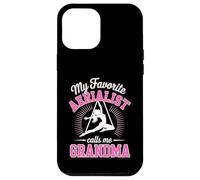 Aerial Silks Nonna Favorite Aerialist Nipote Rosa Custodia per iPhone 12 Pro Max