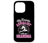 Aerial Silks Nonna Favorite Aerialist Nipote Rosa Custodia per iPhone 14 Pro Max
