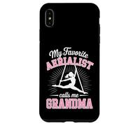 Aerial Silks Nonna Favorite Aerialist Nipote Rosa Custodia per iPhone XS Max
