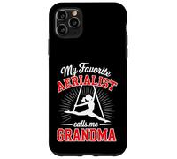Aerial Silks Nonna Favorite Aerialist Nipote Rosso Custodia per iPhone 11 Pro Max