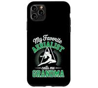 Aerial Silks Nonna Favorite Aerialist Nipote Verde Custodia per iPhone 11 Pro Max