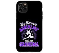 Aerial Silks Nonna Favorite Aerialist Nipote Viola Custodia per iPhone 11 Pro Max