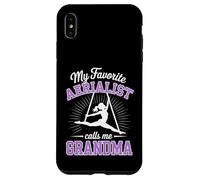Aerial Silks Nonna Favorite Aerialist Nipote Viola Custodia per iPhone XS Max