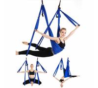 Aerial Yoga Amaca Swing con corda non elastica per yoga e pilates allenamento anti-gravità