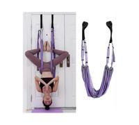 Aerial Yoga Strap Yoga Hammock Yoga Swing Anti-gravity Stretch Band for Inversion Exercises Flexibility for Pilate Yoga Lovers Purple