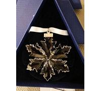 Aeris Swarovski 1125019 - Decorazione Natalizia a Forma di Fiocco di Neve, ed. 2014, 8 x 9 cm