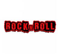 AeRko Adesivi immagini di Rock N Roll logo vinile auto decalcomania paraurti fai da te personalità adesivi per Audi Ford Lada (colore: A, dimensioni: 13 cm)