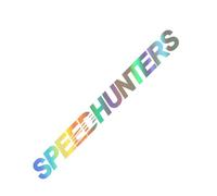 AeRko Adesivo per auto Speed Hunter, adesivo in vinile per carrozzeria da corsa, decalcomania per lunotto posteriore, in PVC impermeabile (colore: D, dimensioni: 15 cm)