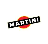 AeRko Adesivo per auto Styling Regolazione Martini Vinile Adesivo per auto Moto Racing PVC impermeabile (Dimensioni: 15 cm)