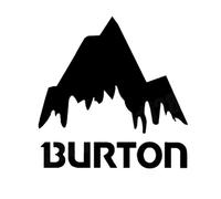 AeRko Funny Burton Ski Mountain Ski Board Adesivo Vinile Styling Decalcomanie Auto Adesivo Fai Da Te Accessori (Colore: Nero, Dimensioni: 20 cm)