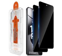 Aerku 2 pellicole protettive per Xiaomi Mi 14T Pro/14T per vetro temperato, montaggio auto senza bolle, vetro di protezione 9H, anti-impronte, anti-spy, bordo nero