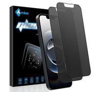 Aerku 2 Pezzi Opaca Privacy Pellicola Protettiva a Copertura Totale per iPhone 16E/14/13/13 Pro, Antiriflesso Anti Spy Vetro Temperato Film, Anti-Impronte 9H Opaca Privacy Schermo Pellicola