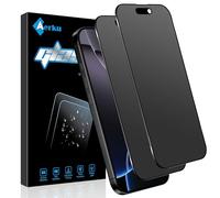 Aerku 2 Pezzi Opaca Privacy Pellicola Protettiva Compatibile per iPhone 16 Pro Max 6,9", Antiriflesso Anti Spy Vetro Temperato Film, Anti-Impronte Durezza 9H Opaca Privacy Schermo Pellicola