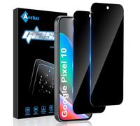 Aerku 2 Pezzi Privacy Pellicola Protettiva a Copertura Totale per Google Pixel 10, Anti Spy Vetro Temperato Film, Durezza 9H Privacy Schermo Pellicola