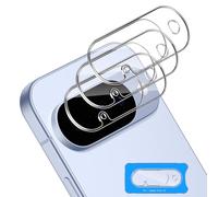 Aerku Fotocamera Posteriore Pellicola per Google Pixel 10, [Piena Copertura Vetro Temperato] HD Camera Pellicola Protettiva Trasparenza Screen Protector Film [3 Pezzi]