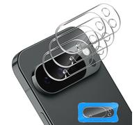 Aerku Fotocamera Posteriore Pellicola per Google Pixel 10 Pro, [Piena Copertura Vetro Temperato] HD Camera Pellicola Protettiva Trasparenza Screen Protector Film [3 Pezzi]