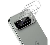 Aerku Fotocamera Posteriore Pellicola per Google Pixel 9 Pro XL 5G, [Piena Copertura Vetro Temperato] HD Camera Pellicola Protettiva Trasparenza Screen Protector Film [4 Pezzi]