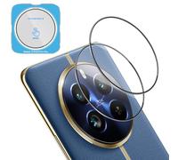 Aerku Fotocamera Posteriore Pellicola per Realme 12 Pro/12 Pro Plus, [Piena Copertura Vetro Temperato] HD Camera Pellicola Protettiva Trasparenza Screen Protector Film [2 Pezzi]