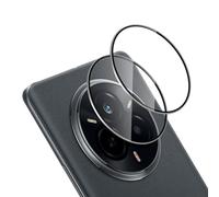 Aerku Fotocamera Posteriore Pellicola per Realme 14 Pro/Pro Plus, [Piena Copertura Vetro Temperato] HD Camera Pellicola Protettiva Trasparenza Screen Protector Film [2 Pezzi]