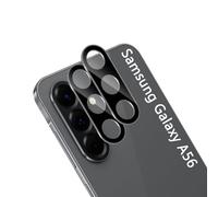 Aerku Fotocamera Posteriore Pellicola per Samsung Galaxy A56 5G, [Piena Copertura Vetro Temperato] HD Camera Pellicola Protettiva Trasparenza Screen Protector Film [2 Pezzi]
