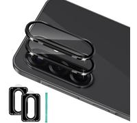 Aerku Pellicola Fotocamera per Samsung Galaxy A36/A56 5G, Vetro Temperato Protezione per Obiettivo della Fotocamera HD, Protezioni Lenti della Fotocamera Compatibile con Tutti Cover, Nero