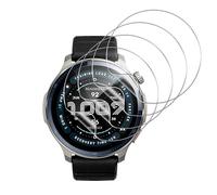 Aerku Pellicola Protettiva Compatibile per Amazfit Balance 2, Ultra Trasparente Vetrino Protezione Protettiva HD Clear Film in TPU-Porta un set di Posizionamento [4 Piezas]