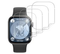 Aerku Pellicola Protettiva Compatibile per Huawei Watch Fit 4/ Fit 4 Pro/Watch Fit 3, Ultra Trasparente Vetrino Protezione Protettiva HD Clear Film in TPU-Porta un set di Posizionamento - 4 Pezzi