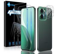 Aerku Pellicola Vetro Temperato per Oppo Reno 14F / Reno 14 F 5G, [2+2 Pezzi] 9H HD Vetro Protezione Schermo Protettiva, Vetrino Temperato Anti Graffi Pellicola Fotocamera