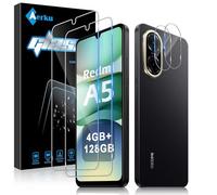 Aerku Pellicola Vetro Temperato per Xiaomi Redmi A5 /Xiaomi Poco C71, [2+2 Pezzi] 9H HD Vetro Protezione Schermo Protettiva, Vetrino Temperato Anti Graffi Pellicola Fotocamera