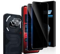 Aerku Privacy Pellicola Protettiva per Nothing Phone 2A 5G, con HD Protezione Lente Fotocamera, Anti Spy Vetro Temperato Film, Durezza 9H Anti-Spia Protezione Schermo [2+2 Pezzi]