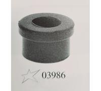 AERMACCHI 175 - 250 CC TAMPONE GOMMINO ATTACCO POSTERIORE SERBATOIO 2 PZ