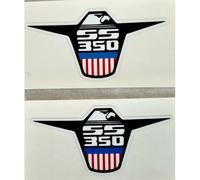 AERMACCHI HARLEY DAVIDSON 350 CC MOD. SS ADESIVI FIANCHETTI