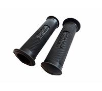 Aermacchi - manopole grigie / nere (diam. 22-24) HARLEY DAVIDSON